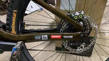 Used Orbea wild Orbea wild Custom Other SRAM 2026 Mountainbike, Orange — image 5 of 5
