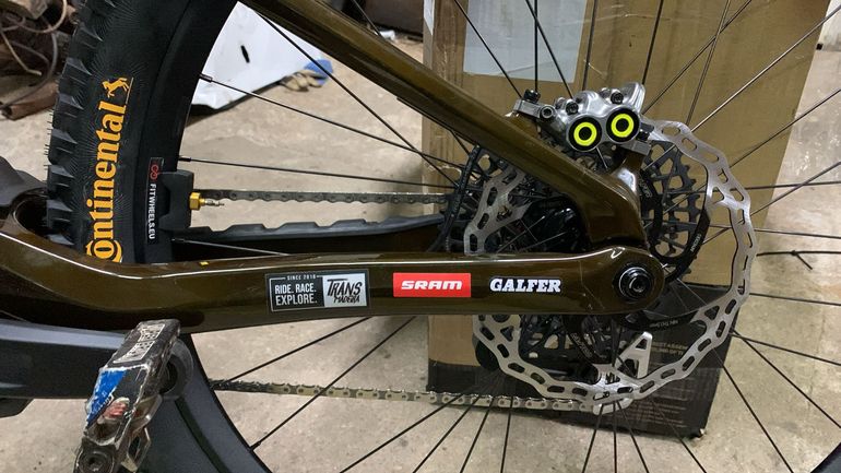 Used Orbea wild Orbea wild Custom Other SRAM 2026 Mountainbike, Orange — image 5 of 5