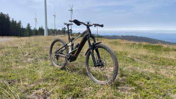 Used Orbea wild Orbea wild Custom Other SRAM 2026 Mountainbike, Orange — image 3 of 5