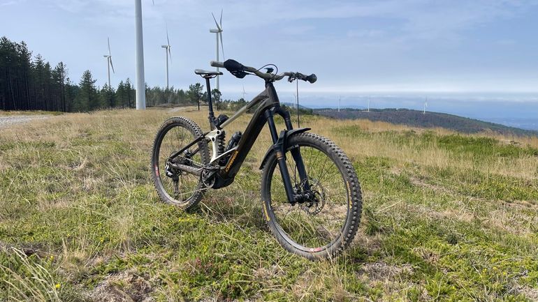 Used Orbea wild Orbea wild Custom Other SRAM 2026 Mountainbike, Orange — image 3 of 5
