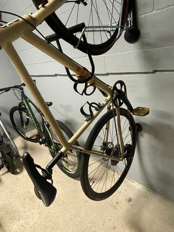 Used State Bicycle Co. 4130 All-Road / Gravel Bike - Sonoran Tan (650B / 700C) 2021 2021 Road & Gravel, Orange — image 3 of 4