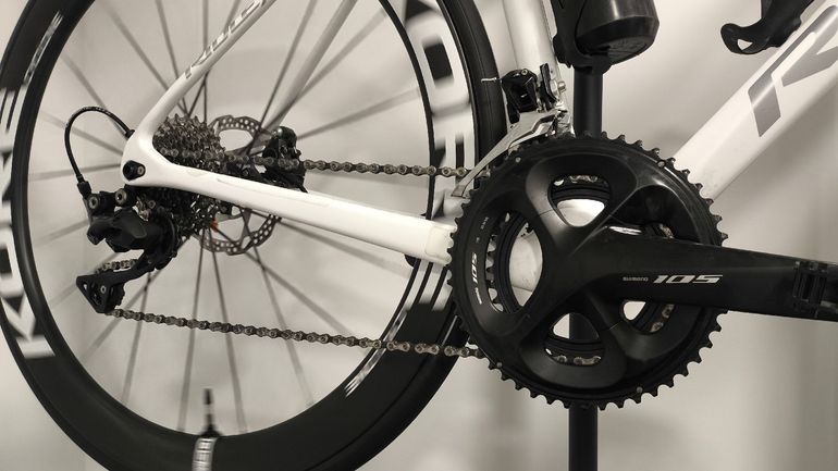 Used Ridley Fenix Disc - Shimano 105 2x11sp 2023 2023 Road & Gravel, White — image 5 of 6