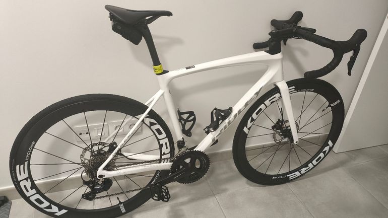 Used Ridley Fenix Disc - Shimano 105 2x11sp 2023 2023 Road & Gravel, White — image 5 of 8
