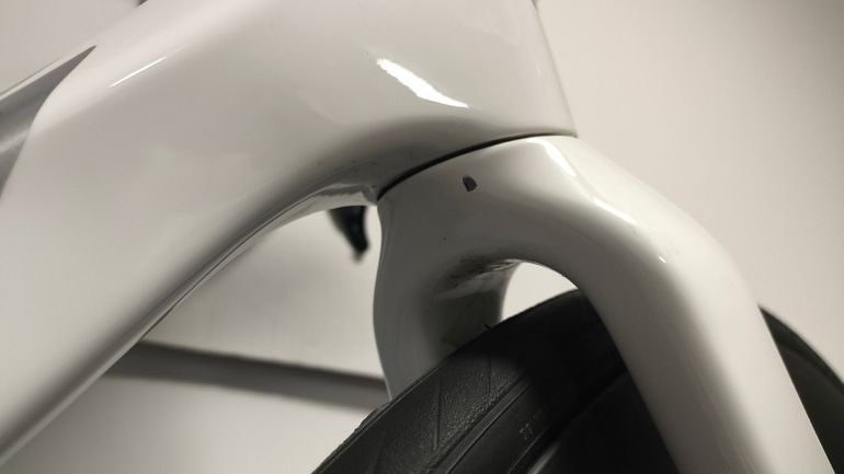 Used Ridley Fenix Disc - Shimano 105 2x11sp 2023 2023 Road & Gravel, White — image 3 of 6