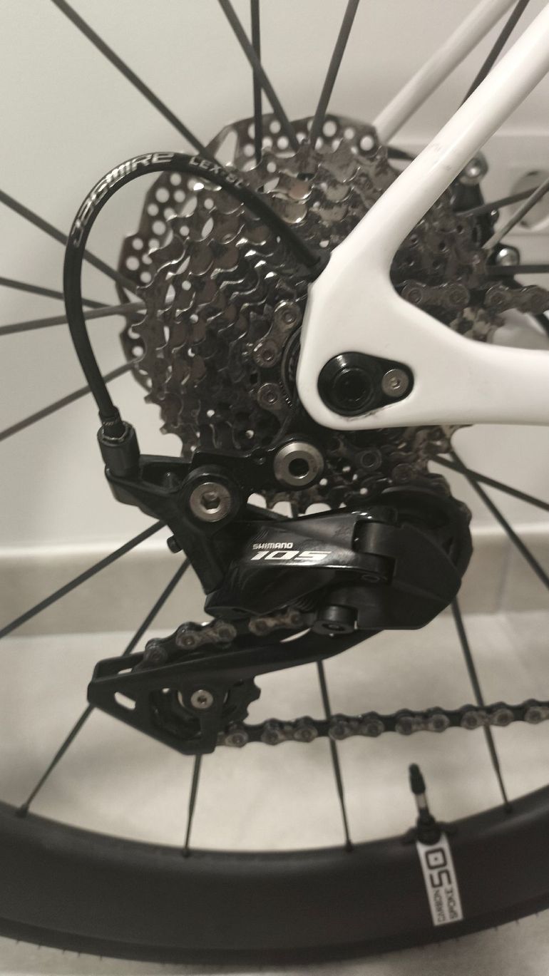 Used Ridley Fenix Disc - Shimano 105 2x11sp 2023 2023 Road & Gravel, White — image 7 of 8