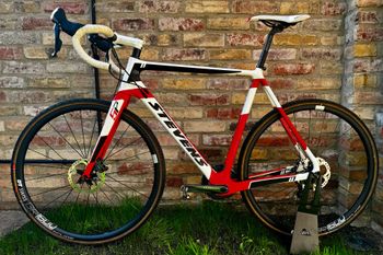 Used Stevens Prestige Shimano Ultegra 2017 Road & Gravel, White — image 2 of 8