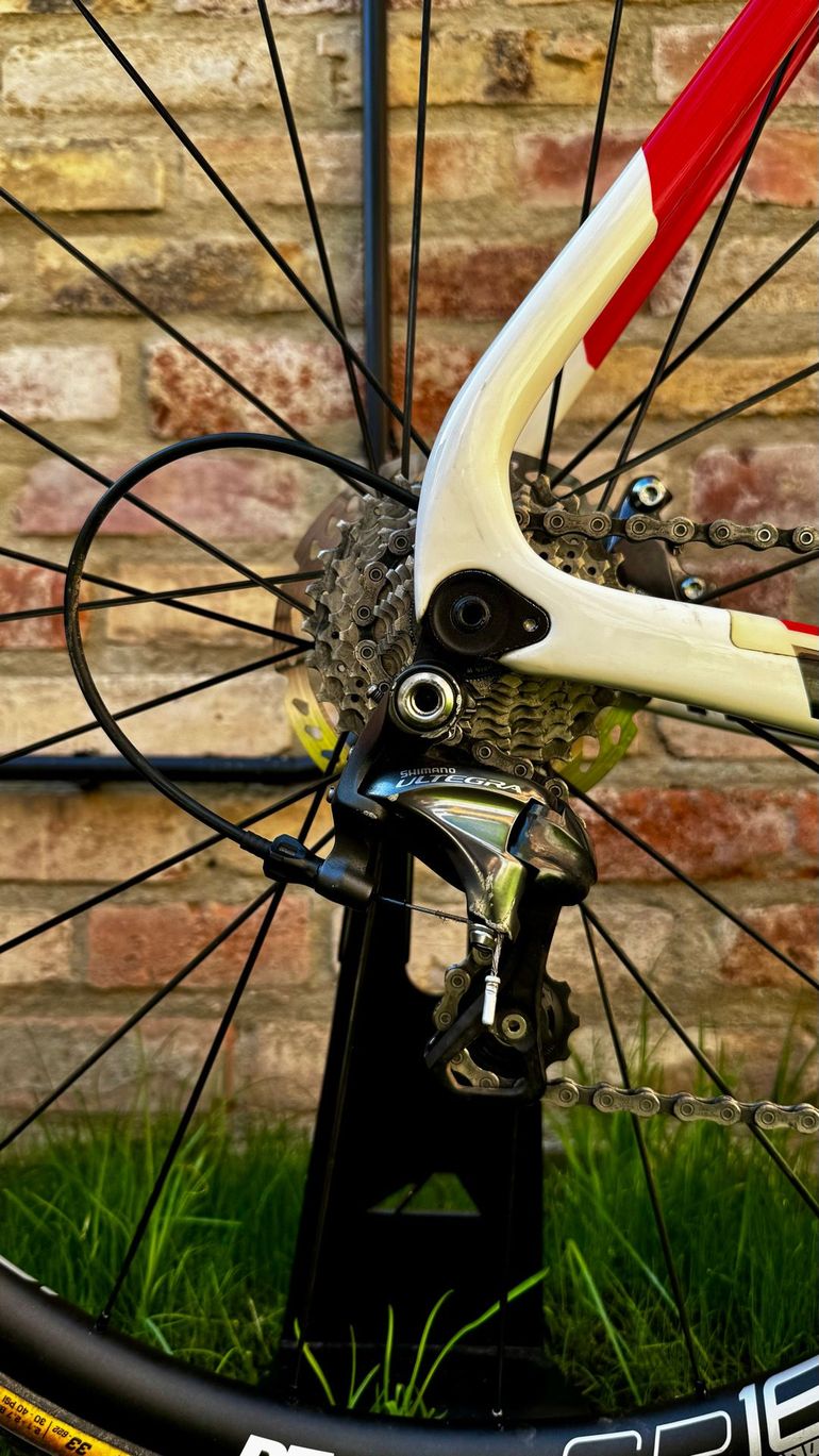 Used Stevens Prestige Shimano Ultegra 2017 Road & Gravel, White — image 4 of 8