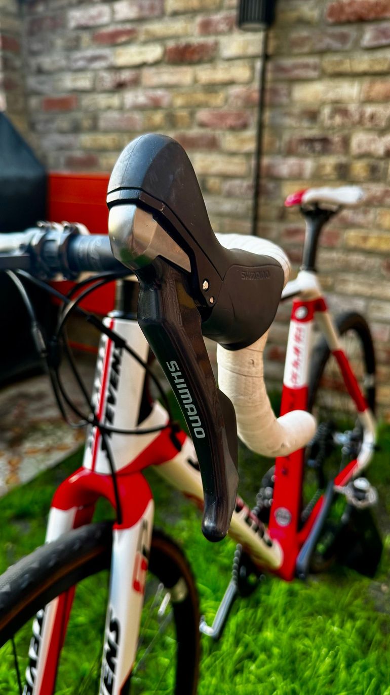 Used Stevens Prestige Shimano Ultegra 2017 Road & Gravel, White — image 6 of 8