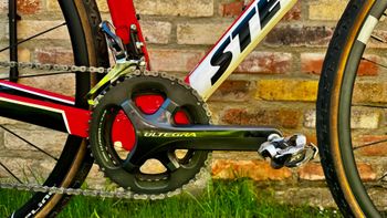 Used Stevens Prestige Shimano Ultegra 2017 Road & Gravel, White — image 3 of 8