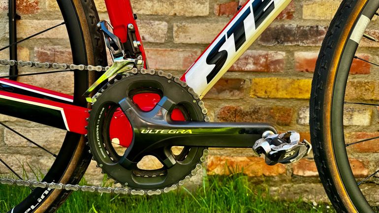 Used Stevens Prestige Shimano Ultegra 2017 Road & Gravel, White — image 3 of 8