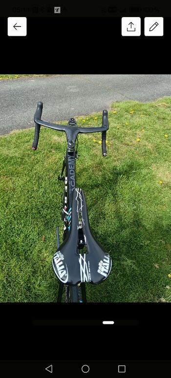Used protos Protos Custom Shimano Ultegra Di2 2020 Road & Gravel, Black — image 8 of 9