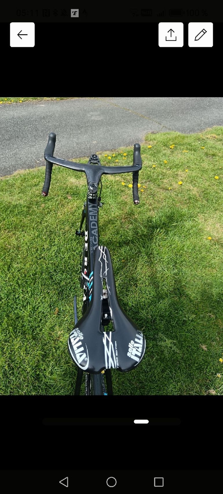 Used protos Protos Custom Shimano Ultegra Di2 2020 Road & Gravel, Black — image 8 of 9