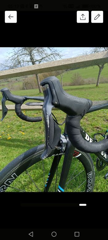 Used protos Protos Custom Shimano Ultegra Di2 2020 Road & Gravel, Black — image 5 of 9