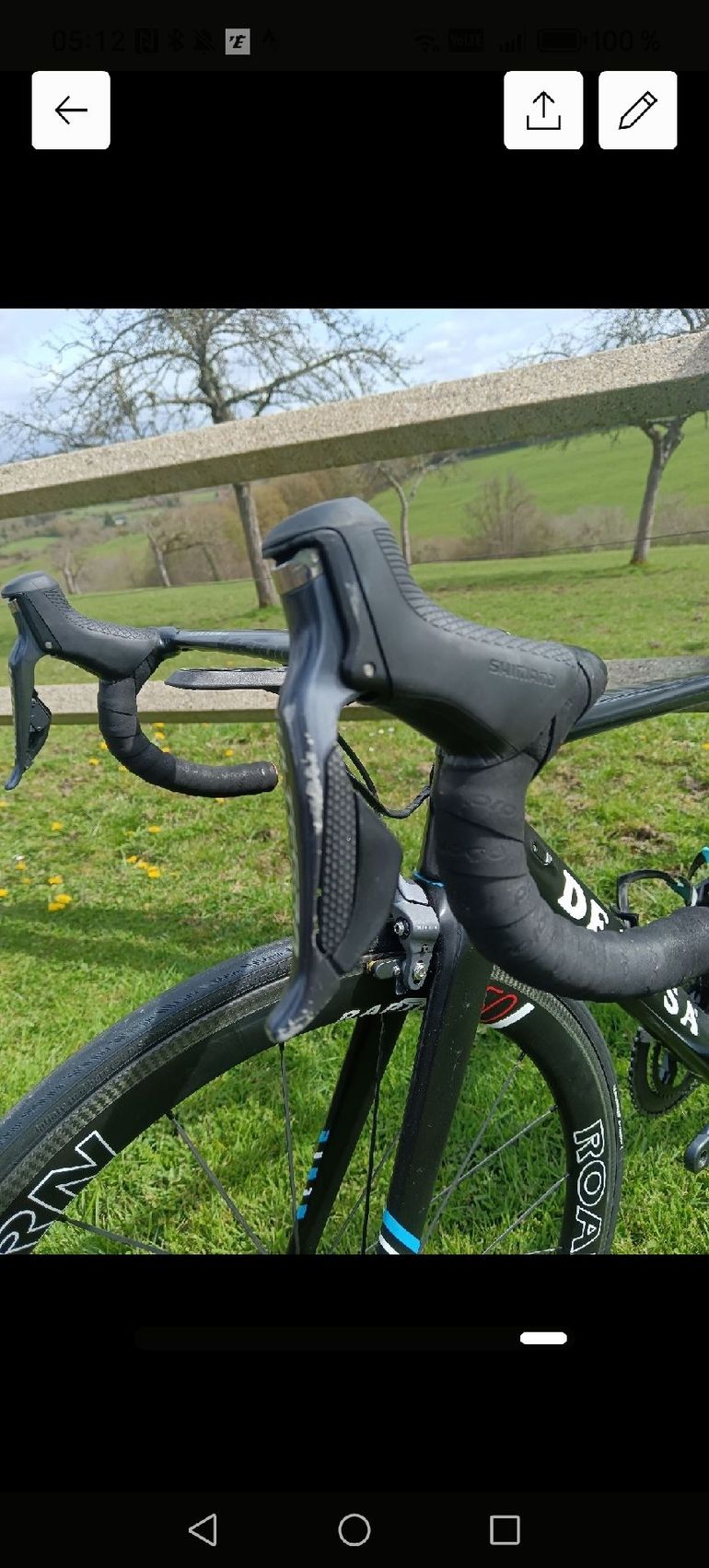 Used protos Protos Custom Shimano Ultegra Di2 2020 Road & Gravel, Black — image 5 of 9