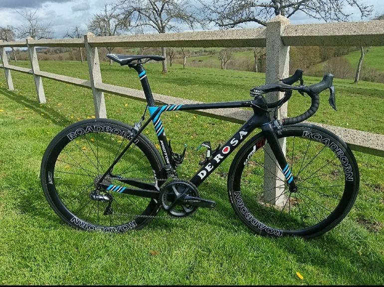Used protos Protos Custom Shimano Ultegra Di2 2020 Road & Gravel, Black — image 1 of 9