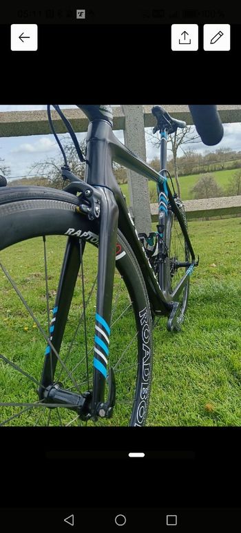 Used protos Protos Custom Shimano Ultegra Di2 2020 Road & Gravel, Black — image 6 of 9
