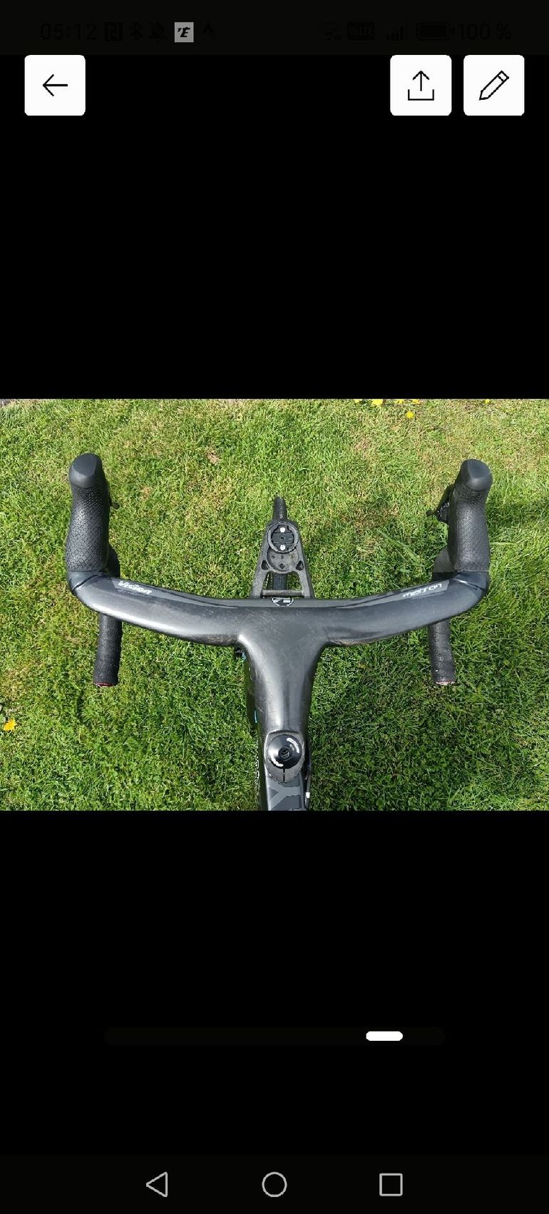Used protos Protos Custom Shimano Ultegra Di2 2020 Road & Gravel, Black — image 9 of 9