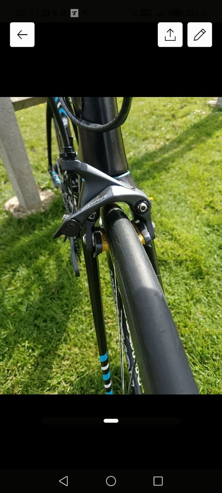 Used protos Protos Custom Shimano Ultegra Di2 2020 Road & Gravel, Black — image 7 of 9