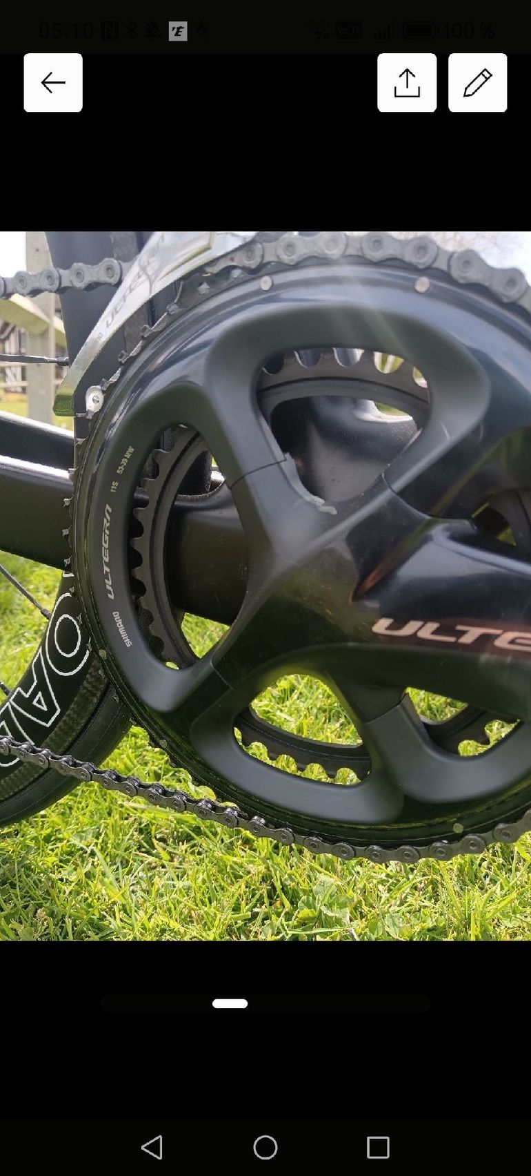 Used protos Protos Custom Shimano Ultegra Di2 2020 Road & Gravel, Black — image 4 of 9