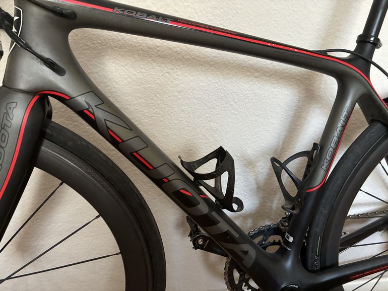 Used Kuota Kobalt Ultegra 2022 2022 Road & Gravel, Black — image 9 of 10