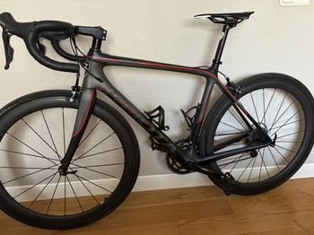 Used Kuota Kobalt Ultegra 2022 2022 Road & Gravel, Black — image 2 of 10