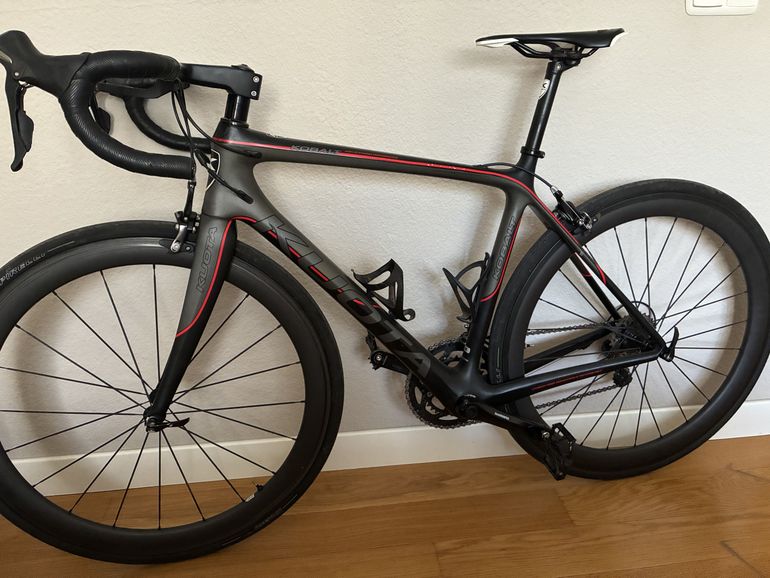 Used Kuota Kobalt Ultegra 2022 2022 Road & Gravel, Black — image 2 of 10