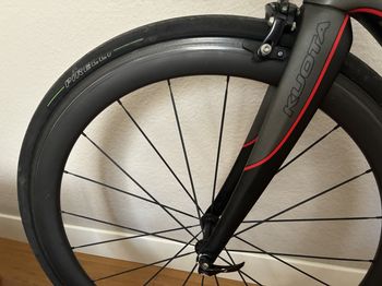 Used Kuota Kobalt Ultegra 2022 2022 Road & Gravel, Black — image 5 of 10