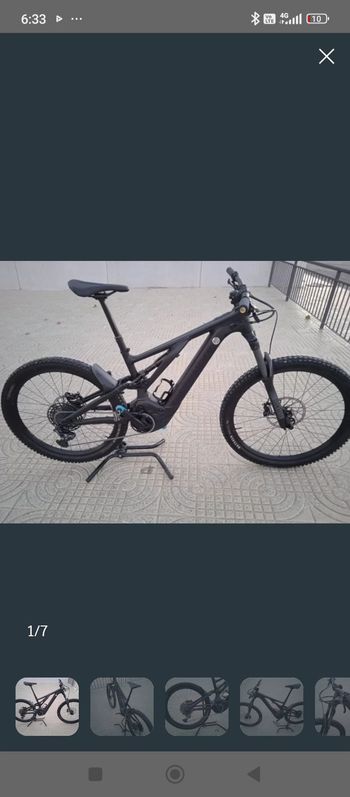 Used Specialized Specialized Turbo Levo Alloy 2024 MTB