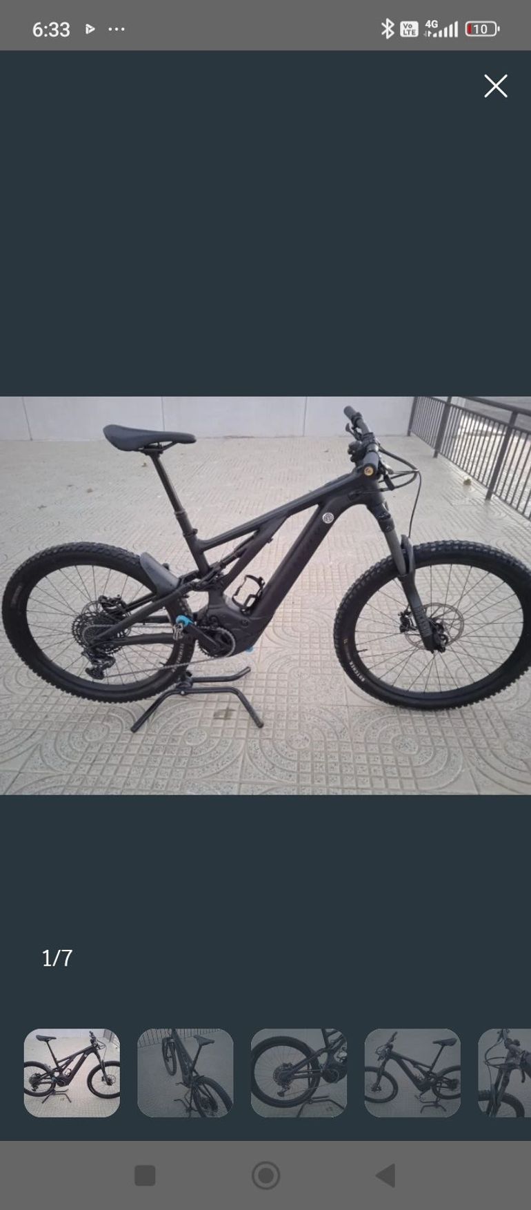 Used Specialized Specialized Turbo Levo Alloy 2024 Mountainbike, Black — image 1 of 6