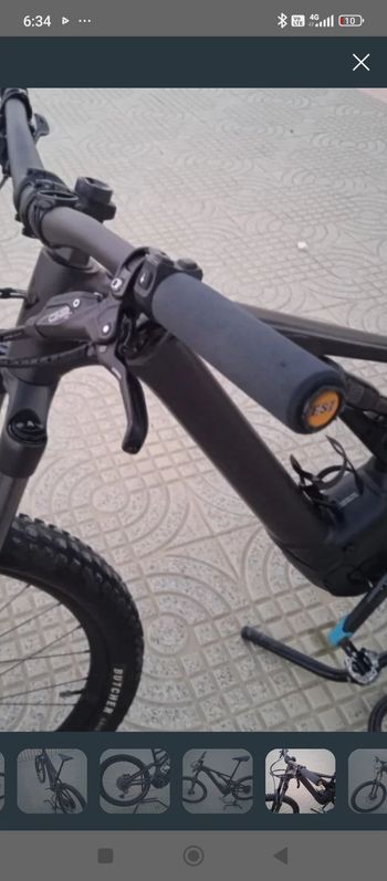 Used Specialized Specialized Turbo Levo Alloy 2024 Mountainbike, Black — image 4 of 6