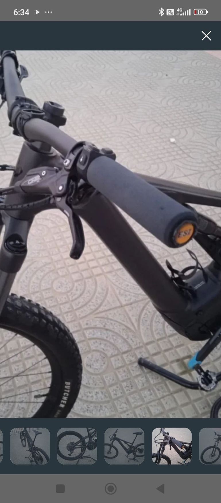 Used Specialized Specialized Turbo Levo Alloy 2024 Mountainbike, Black — image 4 of 6
