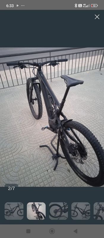 Used Specialized Specialized Turbo Levo Alloy 2024 Mountainbike, Black — image 2 of 6