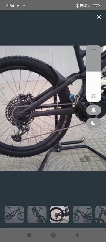Used Specialized Specialized Turbo Levo Alloy 2024 Mountainbike, Black — image 3 of 6
