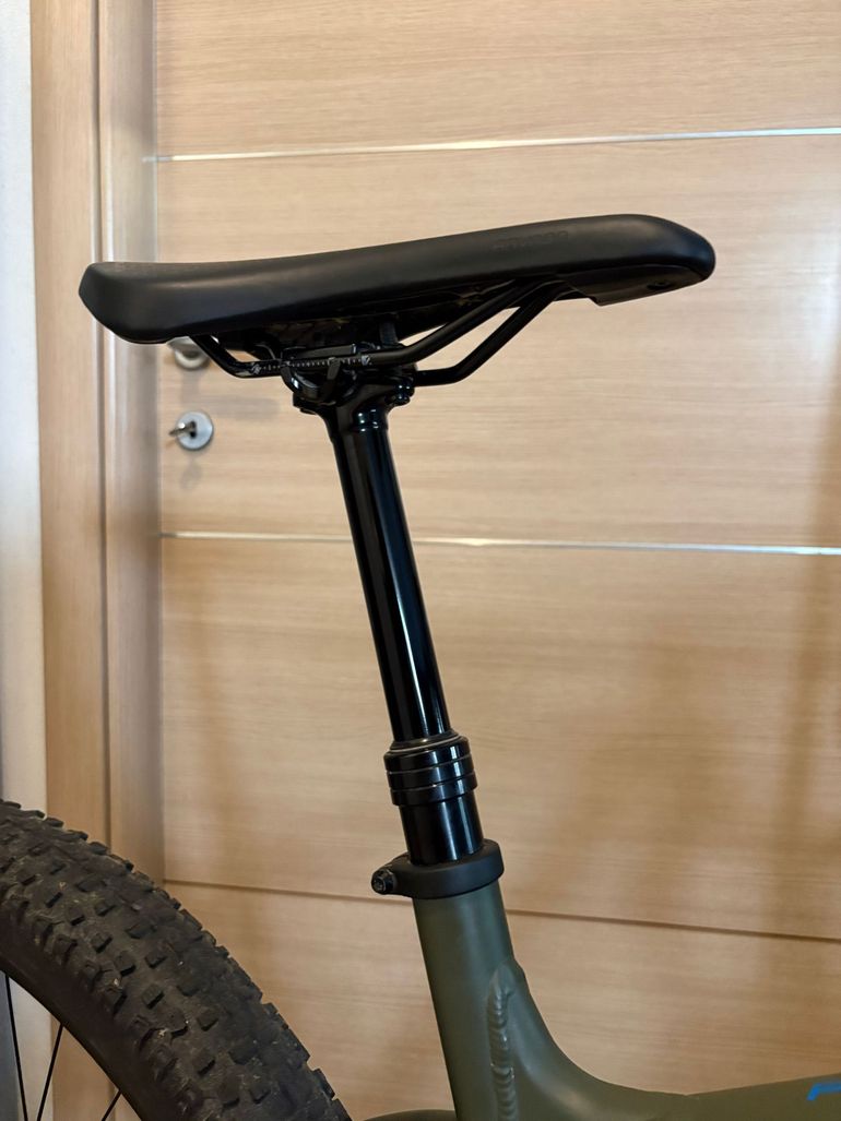 Used Trek Roscoe 6 2022 2022 Mountainbike, Green, 27.5 — image 3 of 7