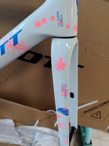 Used Scott Addict RC Frameset 2026 Road & Gravel, White — image 3 of 7