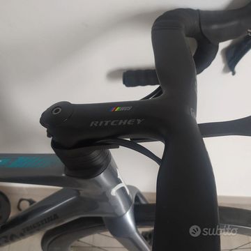Wilier SL 0 2020 Road & Gravel usato, Grigio chiaro — immagine 4 di 5