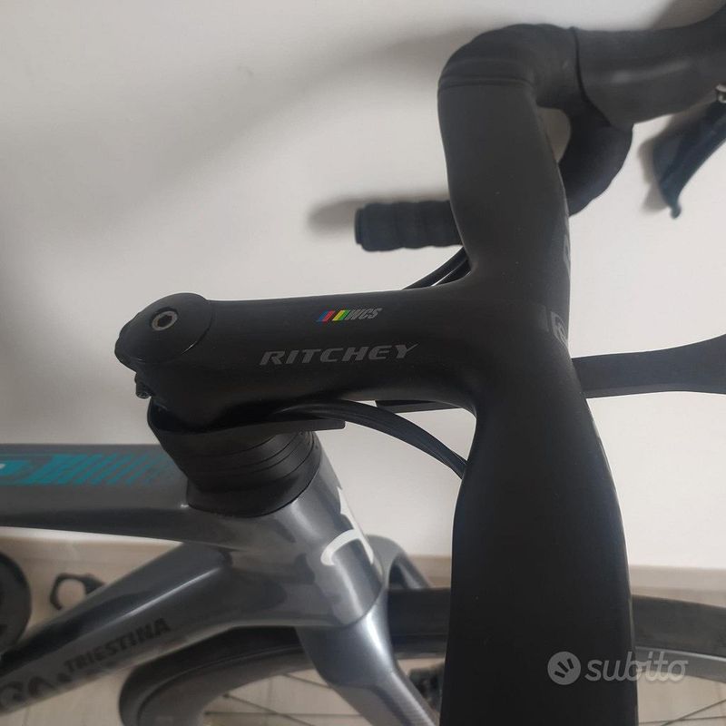 Wilier SL 0 2020 Road & Gravel usato, Grigio chiaro — immagine 4 di 5