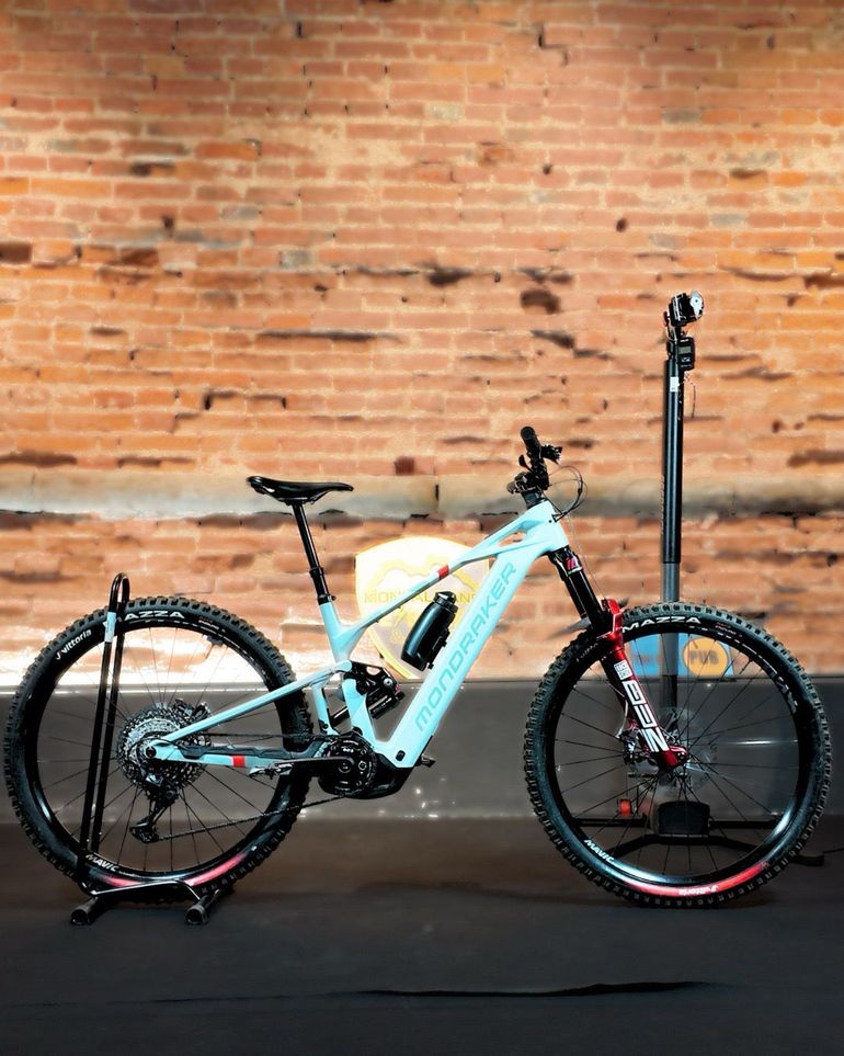 Used Mondraker CRAFTY CARBON R 2025 2025 Mountainbike — image 4 of 5