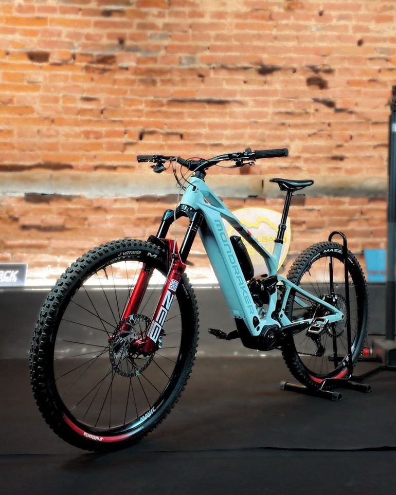 Used Mondraker CRAFTY CARBON R 2025 2025 Mountainbike — image 2 of 5