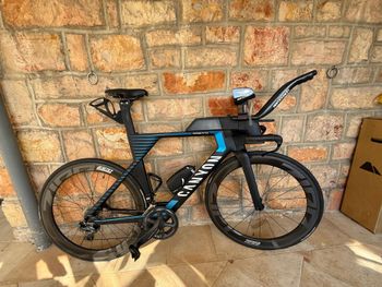 Used Canyon Speedmax CF SLX 8.0 2020 2020 Road & Gravel, Blue — image 8 of 11