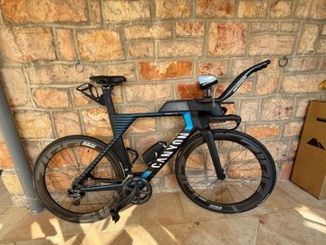 Gebrauchtes Canyon Speedmax CF SLX 8.0 2020 2020 Road & Gravel, Blau — Bild 8 von 11