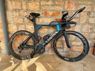 Gebrauchtes Canyon Speedmax CF SLX 8.0 2020 2020 Road & Gravel, Blau — Bild 2 von 11