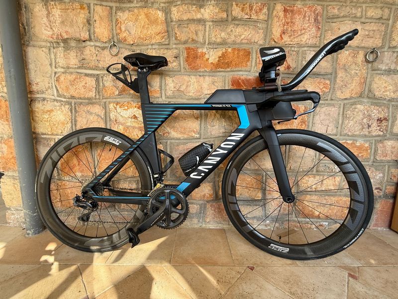 Gebrauchtes Canyon Speedmax CF SLX 8.0 2020 2020 Road & Gravel, Blau — Bild 2 von 11