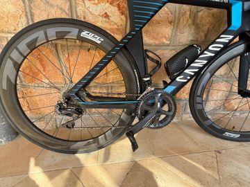 Gebrauchtes Canyon Speedmax CF SLX 8.0 2020 2020 Road & Gravel, Blau — Bild 5 von 11