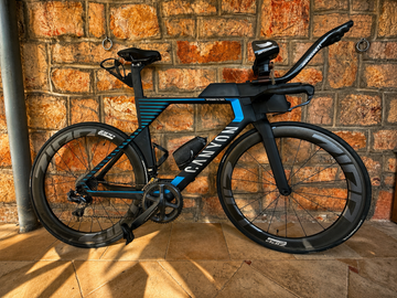 Gebrauchtes Canyon Speedmax CF SLX 8.0 2020 2020 Road & Gravel, Blau — Bild 11 von 11
