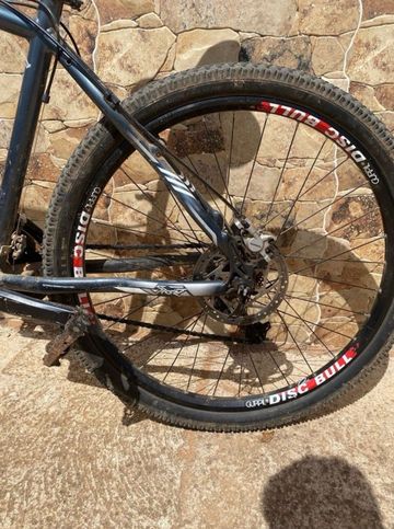 Gebrauchtes Orbea Alma Shimano Deore 2015 Mountainbike, Blau — Bild 2 von 4