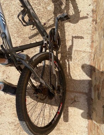 Gebrauchtes Orbea Alma Shimano Deore 2015 Mountainbike, Blau — Bild 4 von 4