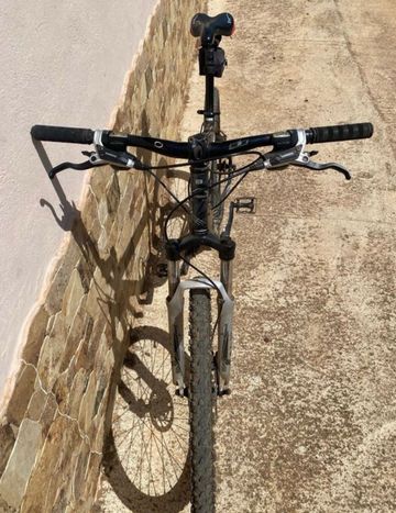 Gebrauchtes Orbea Alma Shimano Deore 2015 Mountainbike, Blau — Bild 3 von 4