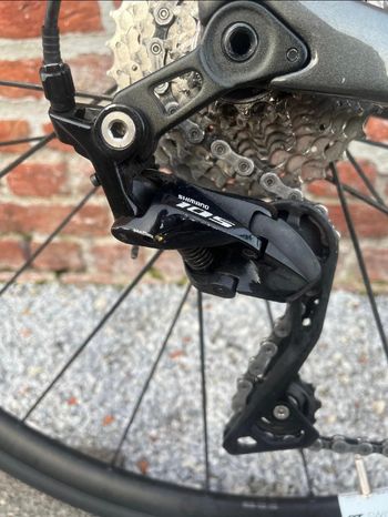 Used Stevens Izoard Shimano 105 2024 Road & Gravel, Schwarz — image 3 of 4