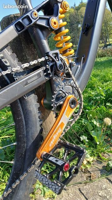 Used Hope Technology Hope HB 916 H2 2023 Mountainbike, Orange — image 2 of 5